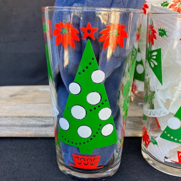 Hazelware Merry Christmas Happy New Year Tumblers - Set of 4 - Picture 5 of 15